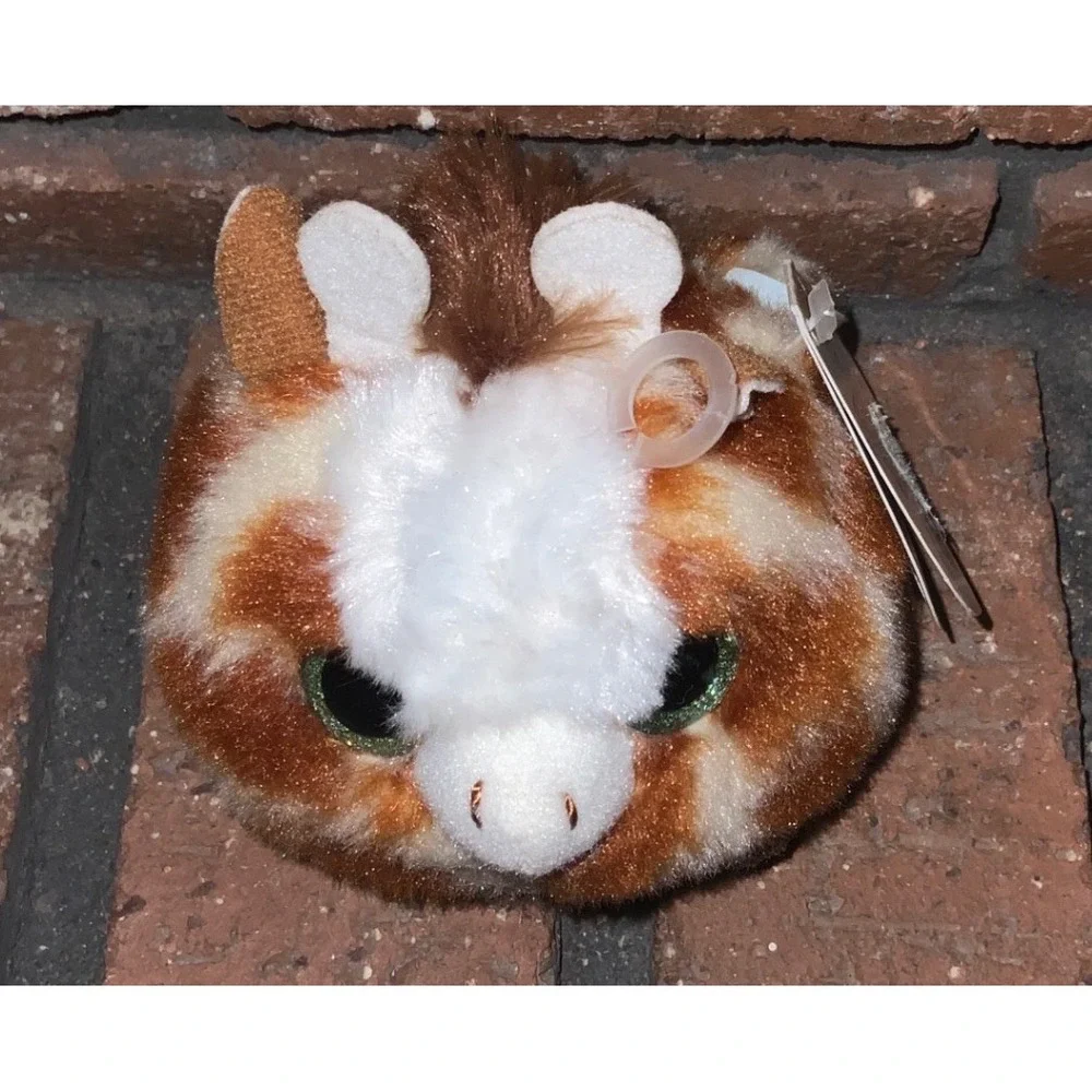 Aurora YooHoo & Friends Topsee Giraffe Ball Plush Stuffed Animal